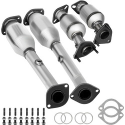 VEVOR Exhaust Manifold 05-11 Nissan Frontier Exhaust Multiple Bots Gasket Combination 4.0L Καταλυτικός μετατροπέας υψηλής ροής ποιότητας OEM για 2005-2011 Nissan Frontier/Xterra/Pathfinder (Συμβατό με