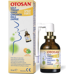 Otosan Forte Σπρέι Λαιμoύ 30ml