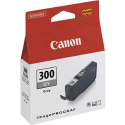 Canon PFI-300 Grey Μελάνι Εκτυπωτή Inkjet
