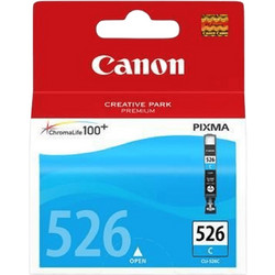 Canon CLI-526 Cyan Μελάνι Εκτυπωτή Inkjet 4541B001