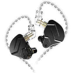 KZ ZSN Pro X Hybrid Ακουστικά Ψείρες In-Ear Hybrid Μαύρα