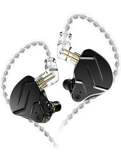 KZ ZSN Pro X Hybrid Ακουστικά Ψείρες In-Ear Hybrid Μαύρα