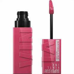 Maybelline SuperStay Vinyl Ink 20 Coy Long Lasting Liquid Κραγιόν 4.2ml
