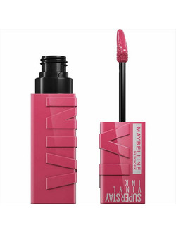 Maybelline SuperStay Vinyl Ink 20 Coy Long Lasting Liquid Κραγιόν 4.2ml