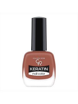 Golden Rose Keratin Nail Color 22 Gloss Βερνίκι Νυχιών 10.5ml
