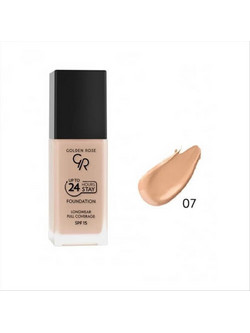 Golden Rose Up To 24h Stay 7 Liquid Foundation SPF15 35ml