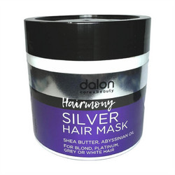 Dalon Hairmory Silver Μάσκα Μαλλιών για Προστασία Χρώματος Επανόρθωση & Φριζάρισμα για Βαμμένα & Ταλαιπωρημένα Μαλλιά 500ml