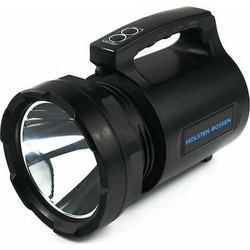 Holsten Bossen HB-1008 Μαύρος Επαναφορτιζόμενος Φακός Led 3200lm