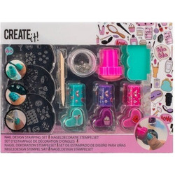CREATE it! Nail Decoration Stamping Set