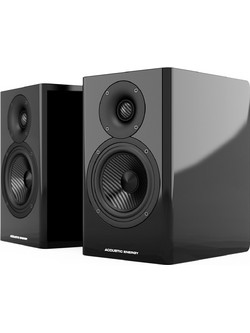 Acoustic Energy AE500 Ζεύγος Ηχείων Hi-Fi Βιβλιοθήκης 120W 2 Δρόμων Gloss Black