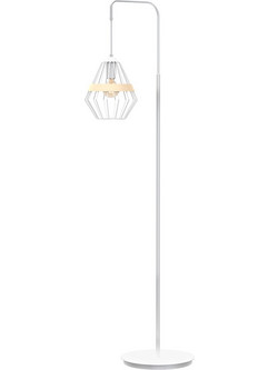 Φωτιστικό δαπέδου CLIFF WHITE 1xE27 MLP5522