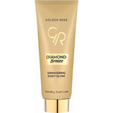 Golden Rose Diamond Breeze Shimmering Body Glow 02 Dazzle Bronze Ενυδατική Κρέμα Σώματος 75ml