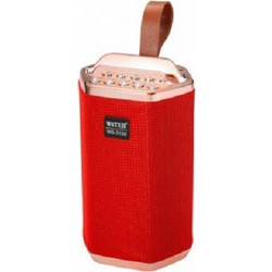 Wster WS-3130 Ηχείο Bluetooth 5W με Ραδιόφωνο Κόκκινο