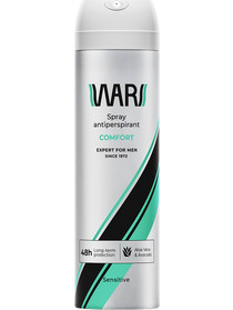 Miraculum Wars Expert Sensitive Ανδρικό Αποσμητικό Spray 48h 150ml