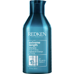 Redken Extreme Length Strengthening Σαμπουάν για Επανόρθωση για Ταλαιπωρημένα Μαλλιά 300ml