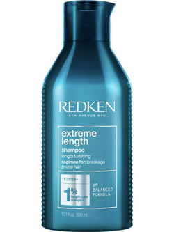 Redken Extreme Length Strengthening Σαμπουάν για Επανόρθωση για Ταλαιπωρημένα Μαλλιά 300ml