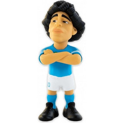 Football Legends: Minix - Diego Maradona (Napoli) 10N Φιγούρα Αγαλματίδιο (12cm)