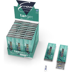 Evans Target Slim 6mm Πιπάκια Τσιγάρου Συσκευασία 30 Τεμαχίων