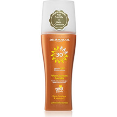 Dermacol Sun Water Resistant Milk Αντηλιακό Γαλάκτωμα Σώματος SPF30 200ml