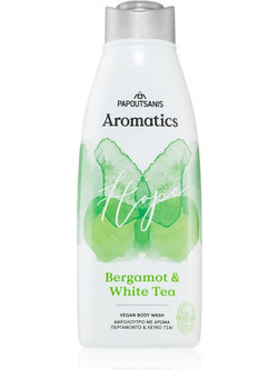 Papoutsanis Aromatics Hope Αφρόλουτρο σε Gel 600ml