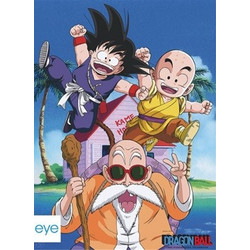 Abysse: Dragon Ball - Db/ Kame Team Chibi Poster 52x38