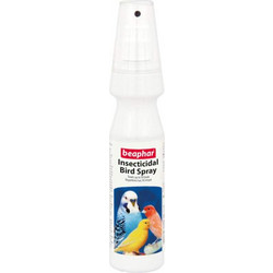 Beaphar Insecticidal Bird Spray - Καταπολέμηση Εξωπαρασίτων Πτηνών - 150ml