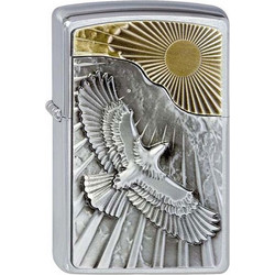 ZIPPO Αναπτήρας - 2003192 Eagle Sun Fly