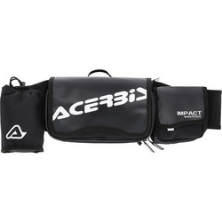 ΤΣΑΝΤΑΚΙ ΜΕΣΗΣ-ΕΡΓΑΛΕΙΟΘΗΚΗ IMPACT LOGO WAIST PACK BLACK/WHITE 5 L 26165.315 | ACERBIS