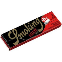 Smoking Deluxe Papers King Size Slim with Tips