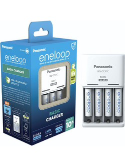 Panasonic Eneloop BQ-CC51E + 4xAAA 800mAh