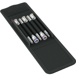 WERA 8740 A HF 1 Zyklop bit socket set w. 1/4 drive