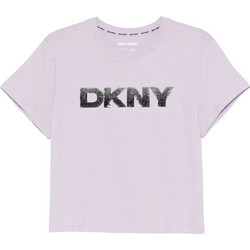 Μπλούζα Κοντομάνικη DKNY Sport Logo Με Πούλιες DP4T1035-ORD Γυναικείο