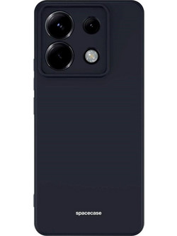 Θήκη Xiaomi Redmi Note 13 Pro 5G / Poco X6 Spacecase Silicone Case Σιλικόνης - Black (5905719107963)