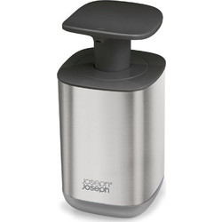 Joseph Joseph Presto Soap Dispenser steel
