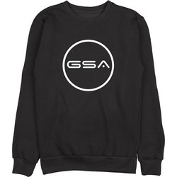 GSA Superlogo Crew Μαύρο 17-19065-Black