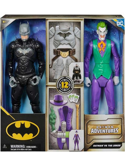Spin Master Batman Adventures Σετ Μάχης Σετ Φιγούρες Δράσης για 4+ Ετών