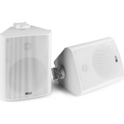 Power Dynamics BC50V Παθητικά Ηχεία Τοίχου 35W Αδιάβροχα Λευκά (Ζεύγος)