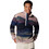 Columbia Helvetia TM II Printed Half Snap Fleece Ανδρικό Αθλητικό Φούτερ Πολύχρωμο 2098461-464