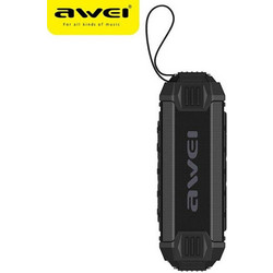 Awei Υ280 Αδιάβροχο Ηχείο Bluetooth 16W με Ραδιόφωνο Μαύρο