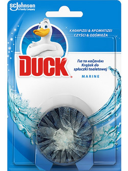 Αποσμητικό Block Για Καζανάκι Άρωμα Θάλασσα Duck 50gr