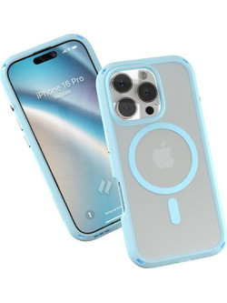 Θήκη Catalyst Influence MagSafe προστασίας για APPLE iPhone 16 Pro 6.3 2024 - Sky ΜΠΛΕ - CATDMSPH16BLUMP