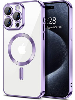 Techsuit Luxury Crystal - θήκη για Apple iPhone 16 Pro - Διάφανο