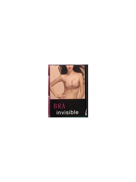 Invisible Bra- Black