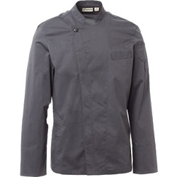 Ανδρικό Ελαστικό Σακάκι Σεφ Γκρι - Payper Elite Mesh Grey
