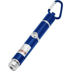 Επαναφορτιζόμενο Laser Pointer USB 100mW 532nm Πράσινο με Περιστρεφόμενη Κεφαλή για Σχέδια Μπλε