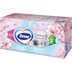 Χαρτομάντηλα Επιτραπέζια Deluxe Zewa (Πακ./90φ)