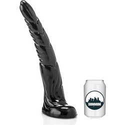 Summum Grifa Ρεαλιστικό Dildo με Βεντούζα 31cm Μαύρο