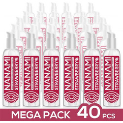Nanami Strawberry Lubricant 40x150ml