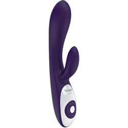 Nalone Rhythm X2 Δονητής Rabbit 21cm Μωβ