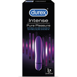 Durex Intense Orgasmic Pure Pleasure Δονητής Bullet Μωβ
